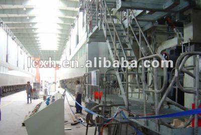 China Mixed Pulp High Speed And Best Price Crescent Former Tissue Machine With Yankee Dryer for sale