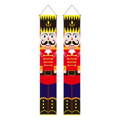 China Mug Sticker Christmas Flags Are Used For Christmas Window Decoration for sale