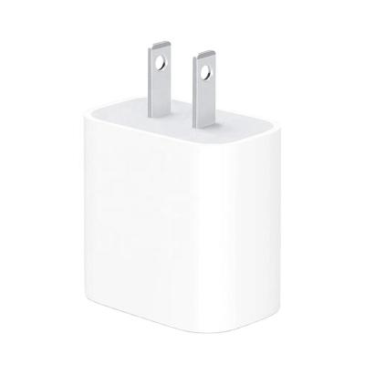 China Universal ; Original USB Type C Cable Charger US EU UK Plug PD 20W Fast Charging Wall Adapter for iPhone Apple iPad for sale