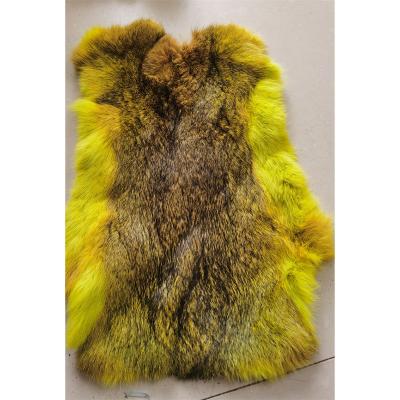China New China Auto Suppliers Upholstery Fur Animal Rabbits Skin Natural Color Real Rabbit Fur Wholesale for sale