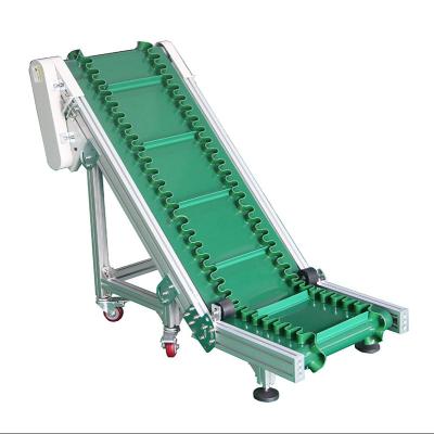 China China Manufacturer Supply Industrial Portable Conveyor Belt Heat Resistant High Speed Climbing Conveyor for sale