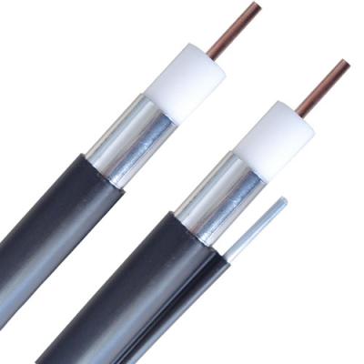 China Geschweißtes Aluminiumstamm-Kabel QR500 des rohr-CATV mit galvanisiertem Stahlboten zu verkaufen