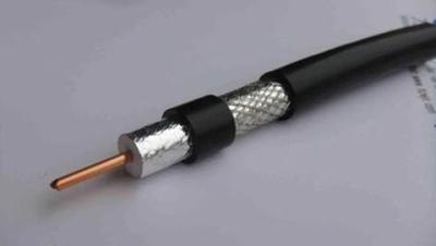 China Revestimento de PVC do UL do cabo RG7 coaxial cabo coaxial de 75 ohms para o sistema satélite à venda
