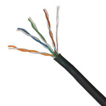 China Cabo para o Ethernet, 23AWG cabo do twisted pair Unshielded de CAT6E de UTP CAT5E do cabo do CAT 6E para a rede à venda
