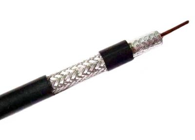 China Cabo do Tri Protetor RG7 para o cabo coaxial satélite do ohm RG7 do sistema 75 para o CCTV de CATV à venda