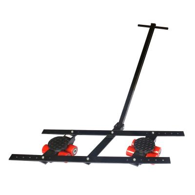 China 180 factory price transport steering combination trolleys for transporting cargo for sale