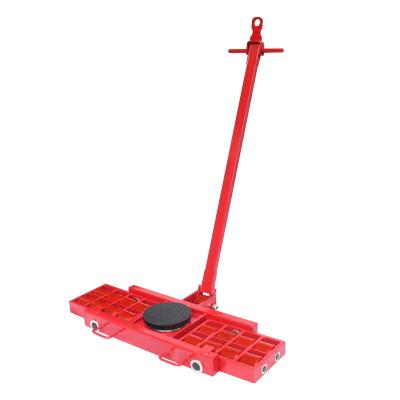 China lowest price small storage 180 steering steel trolley for transporting goods for sale