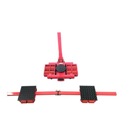China 180 Series X4+Y4 China Industrial Machine Transport Platform Heavy Duty Combo Cart With PU Nylon Wheels for sale