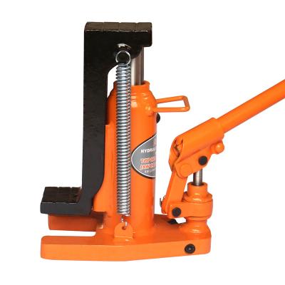 China Steel Factory Sells Quality Guaranteed Hydraulic Toe Jack Wholesale Type Foot Machine Hydraulic Cargo Jack for sale