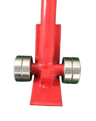 China Multi-Purpose JO series factory wholesale steel wheels Lifting Tools pry bar lever rod for Moving Cargo carton for sale
