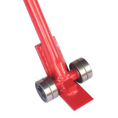 China Industry Direct High Quality Types Of New Easy Operation Factory Tool Using Long Roller Steel Crowbar for sale