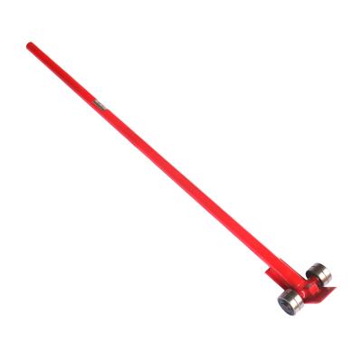China Factory universal wholesale cargo mobile crowbar pry bar with wheels for sale