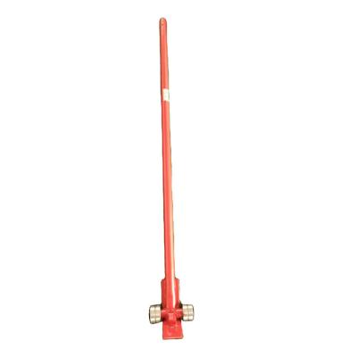 China Factory Directly Warehouse Supply Easy Carry Long Crowbar Operation Long Lever Bar for sale