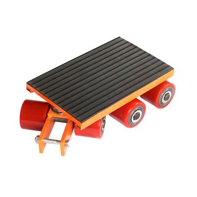 China 2021 Hot Selling 180 Degree Platform Transport Cart Revolving Warehouse Transport Carts for sale