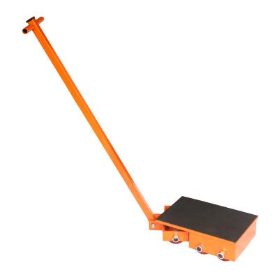 China Wholesale Hand Held Warehouse Tow Steel Cart For Machine Transport for sale