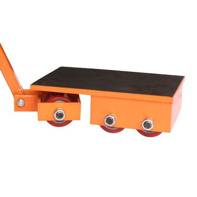 China Professional Warehouse Factory Cargo Roll Transport Hand Cart for sale