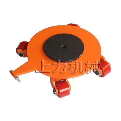 China Warehouse China Manufacturer Heavy Duty Steel Trolley Trolley Roller Skates for sale
