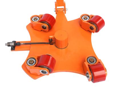 China Mobile Load 6t Low Warehouse Price Skates Trolley Cart Carts With Wheel for sale