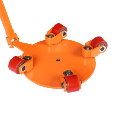 China Warehouse China factory direct seller small mobile load skid trolley for sale