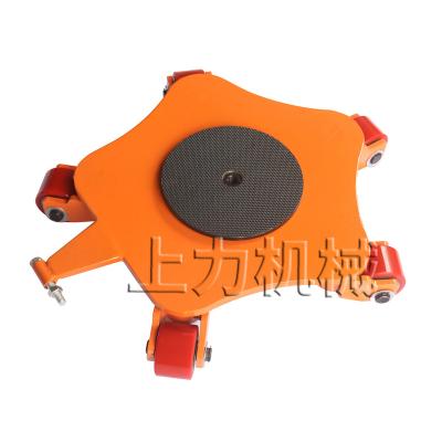 China Warehouse China Factory Provided Good Quality Heavy Load Mobile Skid Tank Cargo Pallet Truck for sale