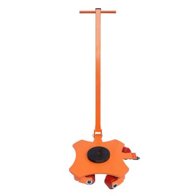 China China Factory Warehouse 6T Promotion Universal Transport Trolley Heavy Load Moving Platform Trolley for sale