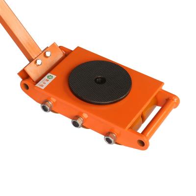 China Professional Machine Tool Motors 36 Ton Heavy Load Transport Roller Platform Truck for sale