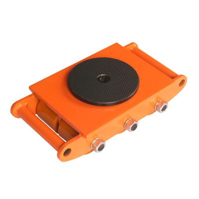 China Hot Selling Straight Industrial Roller Skates Roller Skids Easy Moving Carrying Roller for sale