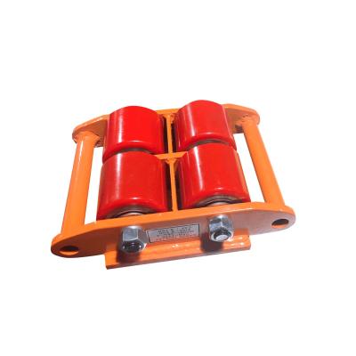 China CRA-4 Movable High Quality Products Mental Industrial Heavy Duty Cargo Trolley Easy To Move Heavy Machine for sale