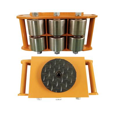 China CE CRA-8 Easy Mobile Transport Heavy Duty Roller Moving Heavy Duty Cart From China Factory Direct for sale