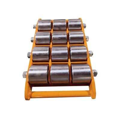 China CRA-18T Industrial Tooling Motor Easy Moving Skate With PU Nylon Wheels for sale