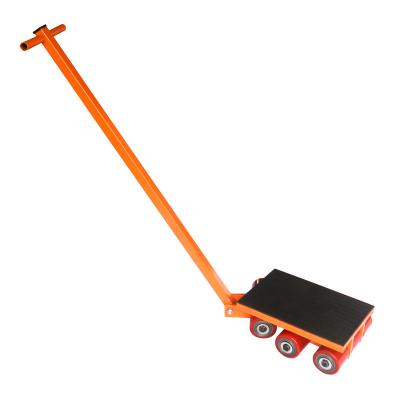 China Warehouse Factory Transport Direct Wholesale High Quality 18T Rotating Industrial Trolley for sale