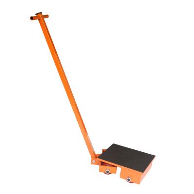 China Small Transport Tool 6t Factory Supplier Heavy Load Flexible Trolley Easy Handled Motor Transport for sale