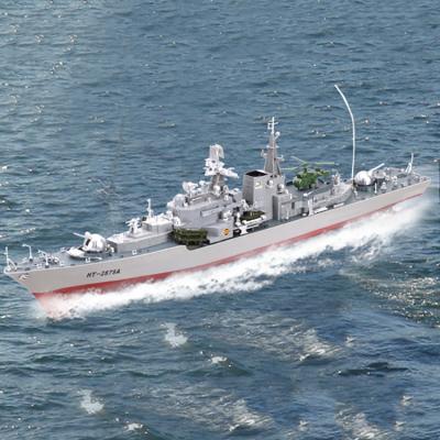China Forward/Backward Kids Toys 1:275 4CH High Speed Destroyer Remote Control Boat for sale