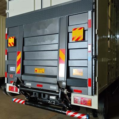 China Elevación de cola de puerta trasera hidráulica de alto rendimiento para camiones y furgonetas 2T en venta