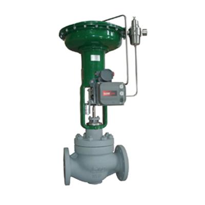 China Quick Opening MA Series Slide-Rod Control Valve Control Valves Motorized Flow Control Valve for sale