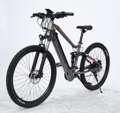 China Xinyida 27.5 Inch 48v 500w City Electric Bike 10ah Aluminum Battery 60km Alloy 5 Speed Torque Sensor Road Electric Bicycle for sale