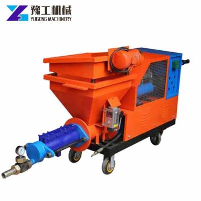 China Construction China Cement Mortar Spray Machine Price for sale