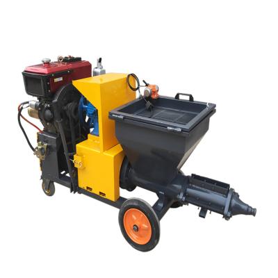 China Construction China Yugong plastering machine mortar spraying automatic cement spraying machine for sale