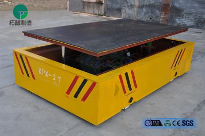 China 10 T Electric Movable Lift Platform For Industrial Product Handling for sale