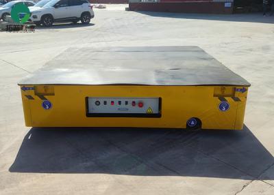 China Hand Pendant Battery Control Trackless Battery Powered Trolley en venta