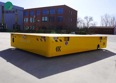 China Steel Mill 35t Equipment Transfer Electrical Steerable Heavy Duty Cart en venta