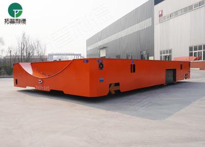 China PU Wheel Trackless Electric Moving Cart Trolley en venta