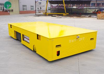 China Remote Control 100t Transfer Electric Trackless Transport Trolley en venta