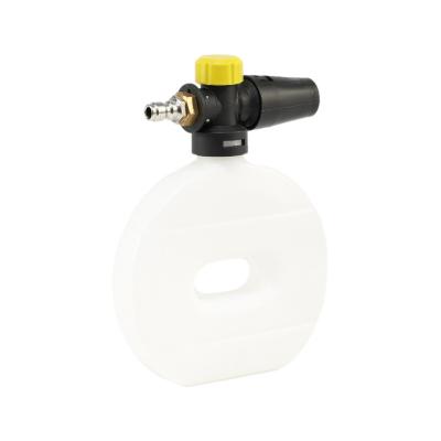China PP/Brass XUNCHI Car Wash Foam Spray Gun Snow Foam Cannon Lance for sale