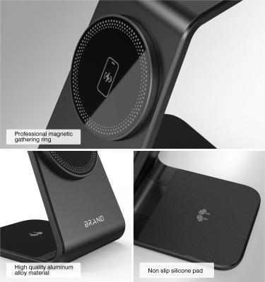 China Pawer Bank Powerbank Wireless 15W Type C 110-205KHz Charging Frequency 1m Charging Cable Length for sale
