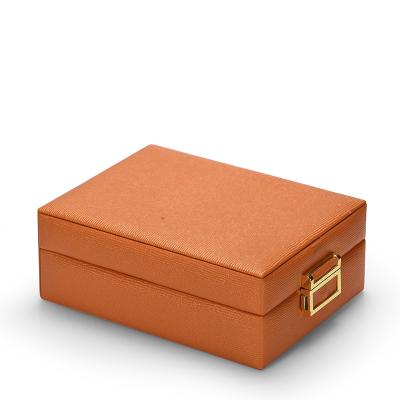 China Fashion Customized Professional Dustproof Mirror Makeup Storage Boxes Jewelry Organizer Box Storing Jewelry for sale