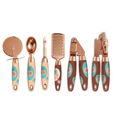 China Hopesun Printing Sustainable UV Transfer Printing Easter Kitchen Gadgets and Appliances Copper Cooking Kitchen Gadgets for sale