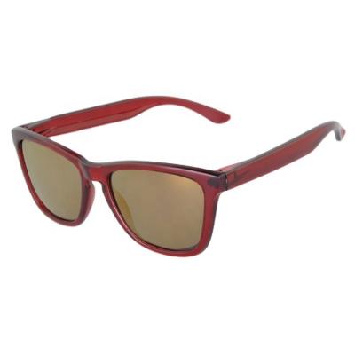 China Best selling fashion sunglasses cat3 anti-glare uv400 polarized plastic sunglasses with removable custom brand logo arms sunglasses for sale