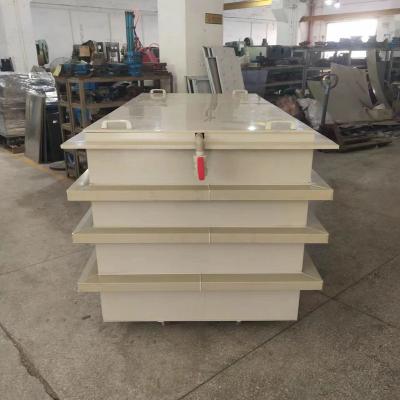 China Building Material Stores Stainless Steel Machinery Electroplating Electroplating Rectifier Plating Chrome Machine pp Electropolishing Tank for sale