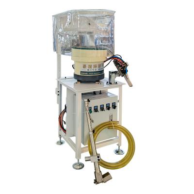 China Automatic Machinery Repair Shops PLC Controller Nut Step Vibratory Bowl Conveyor Feeder Hopper for sale